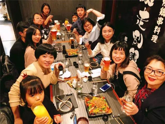 優(yōu)途年會，浸在鹽味里，放肆吃喝